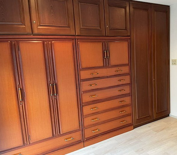 Platinum　Courtの収納