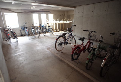 【その他共用部分】 | ソーシャルライフ西明石 | 駐輪場