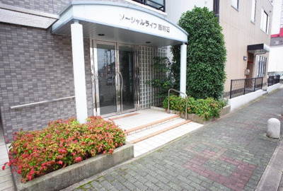 【エントランス】 | ソーシャルライフ西明石 | エントランス