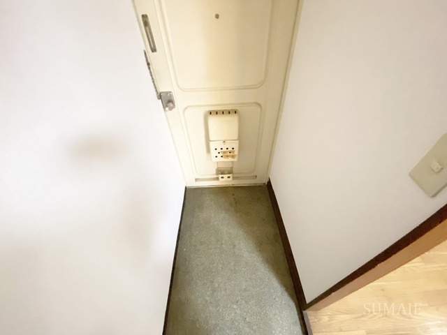 ハイネス大平の玄関|玄関です☆