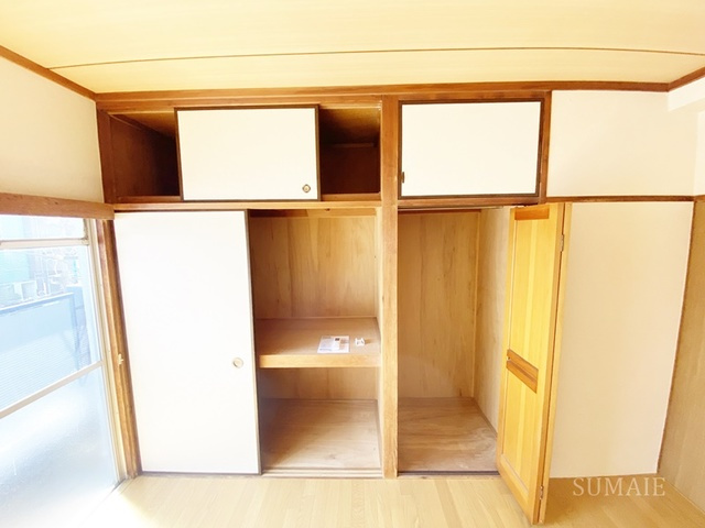 ハイネス大平の収納|洋室にある収納です♪