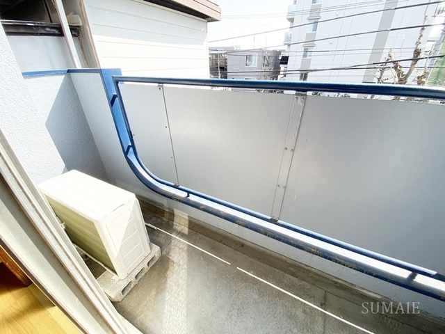 ハイネス大平のバルコニー|バルコニーです☆