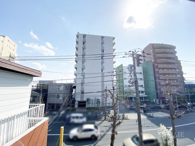 ハイネス大平の展望|バルコニーからの景色です☆