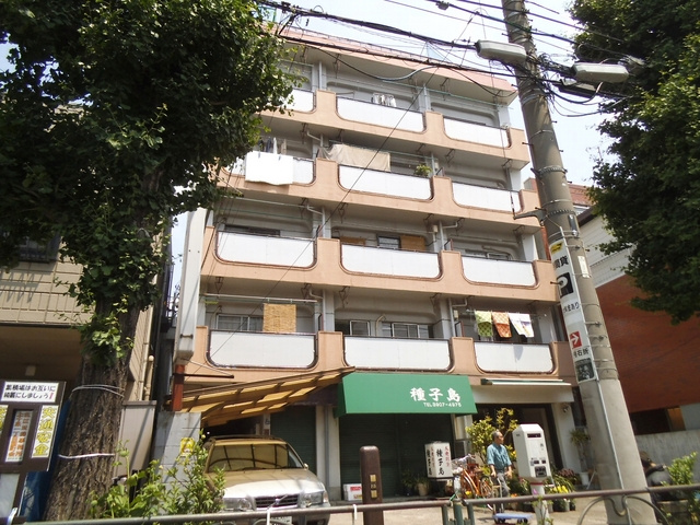 ハイネス大平の外観|日当たりのよい建物です！