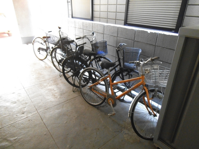 ハイネス大平のその他共用部分|駐輪スペース有！