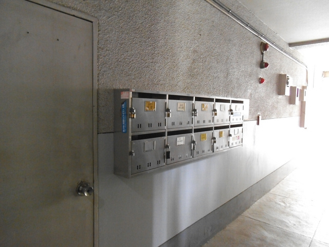 ハイネス大平のその他共用部分|集合ポストです！