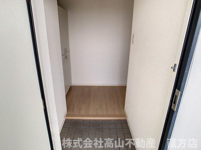 秋桜中間の収納