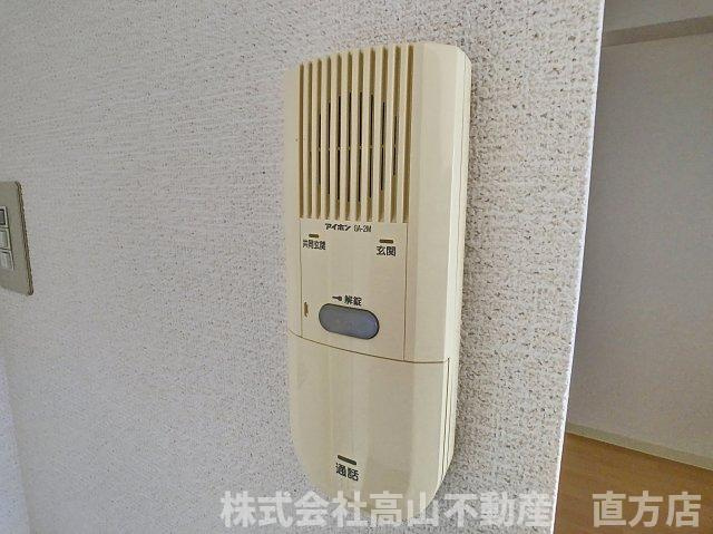 秋桜中間のセキュリティ