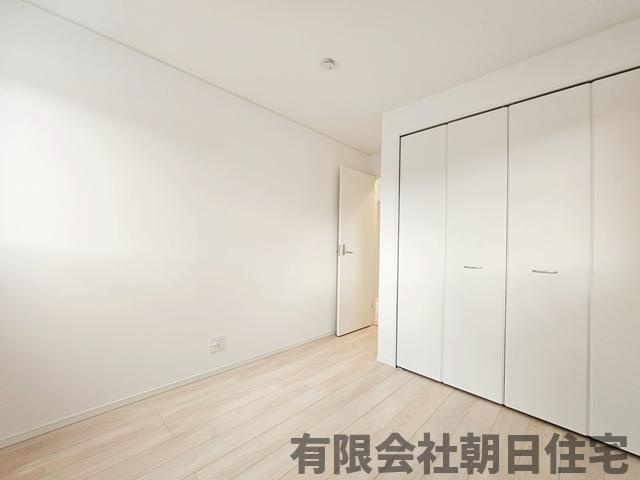 【洋室】 | 八雲町西岩坂新築戸建 | コンパクトで使いやすい洋室です