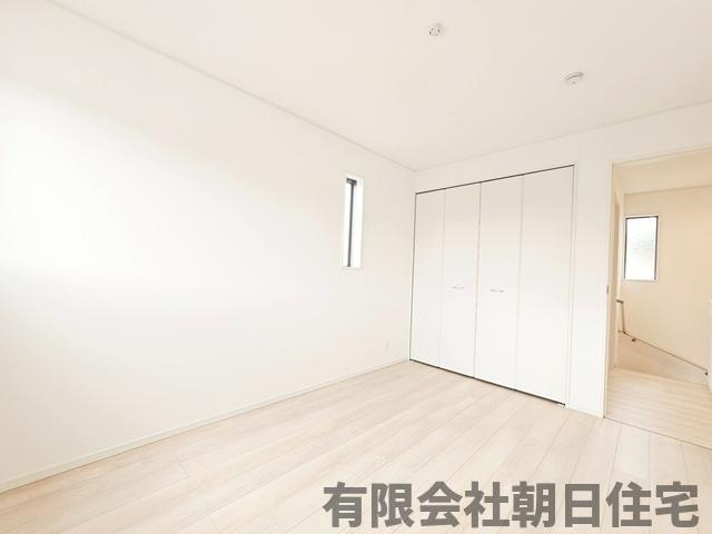 【洋室】 | 八雲町西岩坂新築戸建 | 落ち着いた色調の洋室です