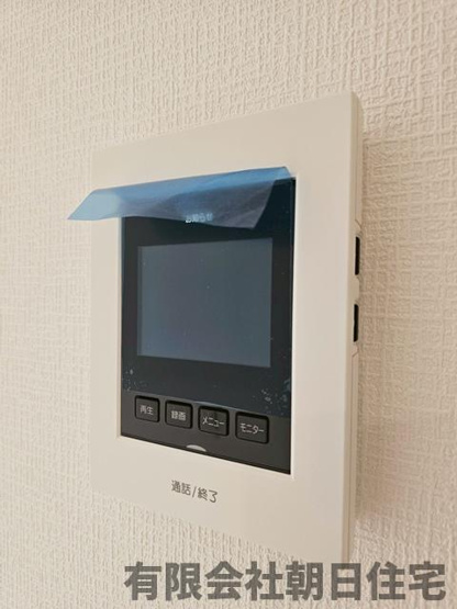 【設備】 | 八雲町西岩坂新築戸建 | TVモニターホンです