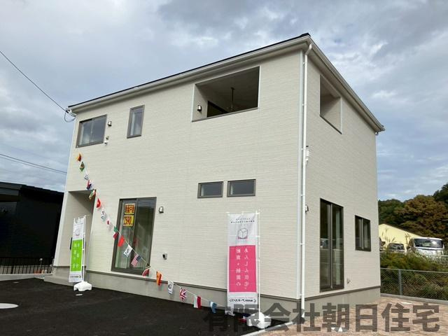 【外観】 | 八雲町西岩坂新築戸建 | おしゃれな外観です