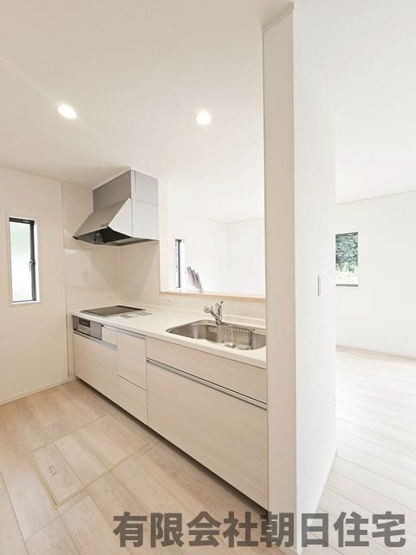 【キッチン】 | 八雲町西岩坂新築戸建 | きれいなキッチンです