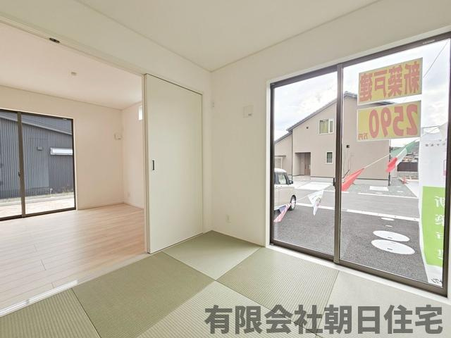 【和室】 | 八雲町西岩坂新築戸建 | 趣のある和室です