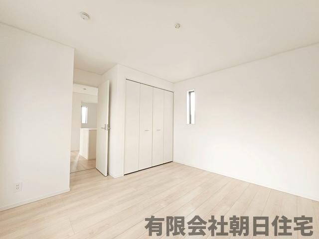 【洋室】 | 八雲町西岩坂新築戸建 | 落ち着いた色調の洋室です