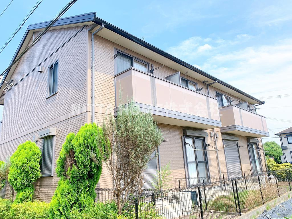 ボヌールメゾンの外観|駐車場＆インターネット無料◎便利な宅配ＢＯＸ付き◇ロフト付きです＊