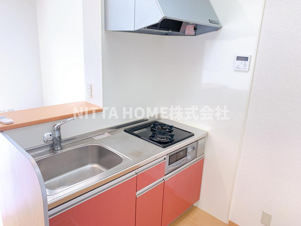 ボヌールメゾンのキッチン|人気のカウンターキッチンです(^^)/