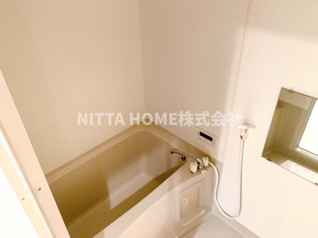 ボヌールメゾンの浴室|キレイな浴室でうれしいですね◇