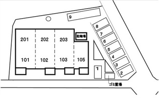 【駐車場】 | プリマヴェーラ　刈谷市一ツ木町