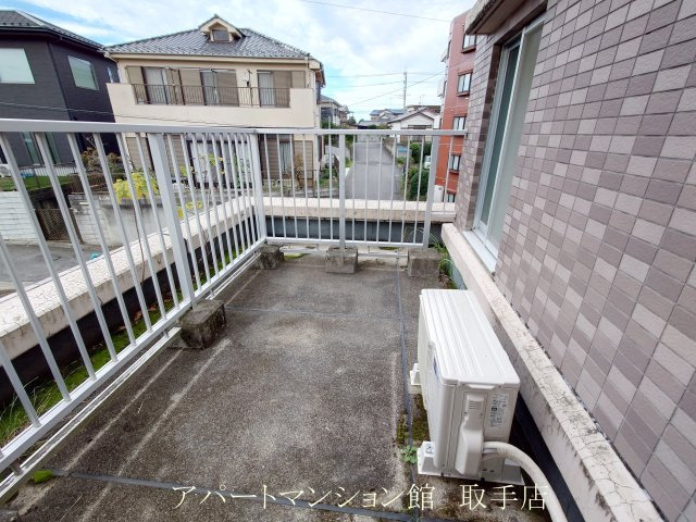 エクラットのバルコニー