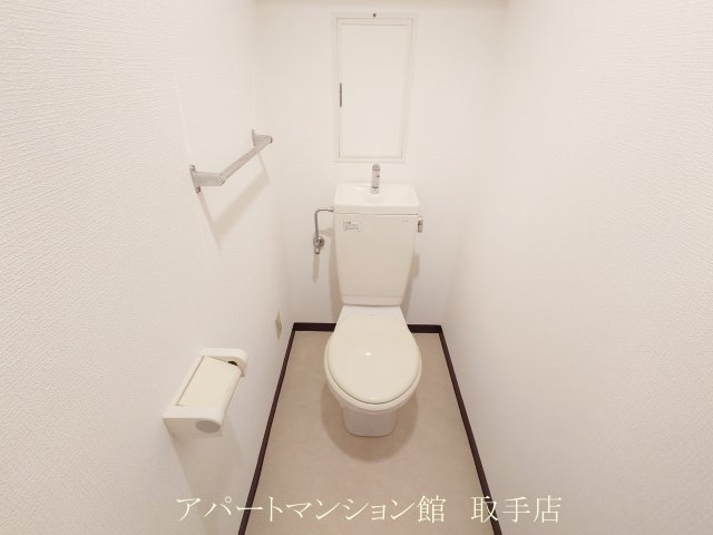 エクラットのトイレ