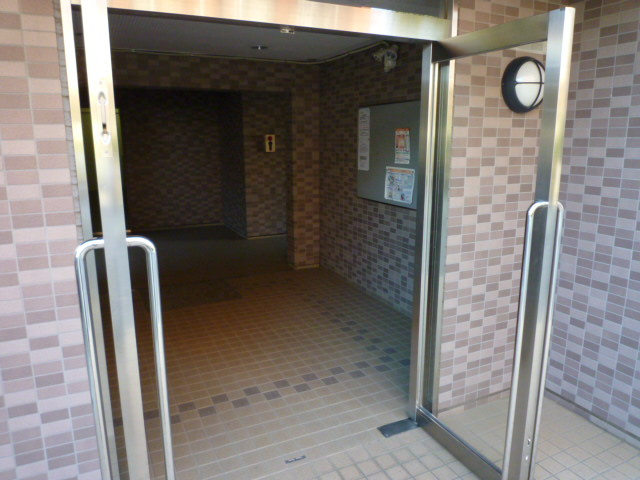 エクラットのエントランス