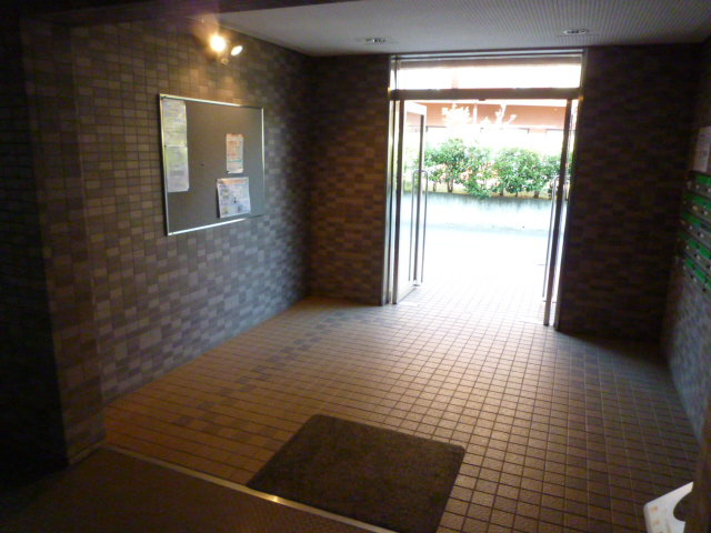 エクラットのエントランス