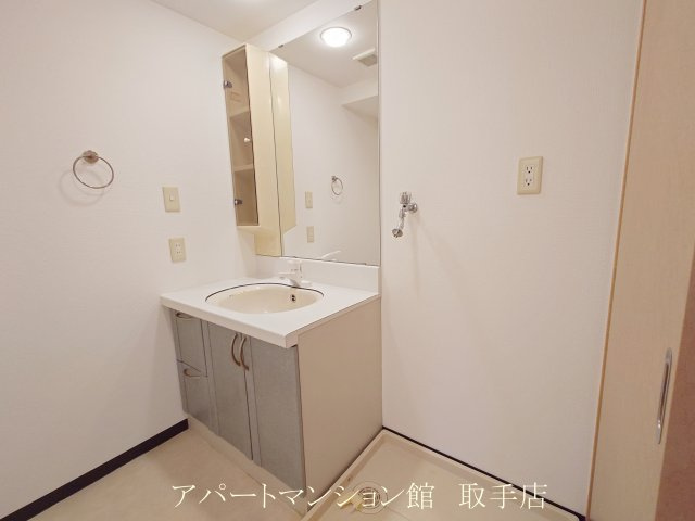 エクラットの洗面所