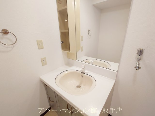 エクラットの洗面所