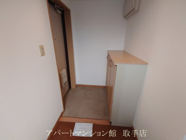 エクラットの玄関