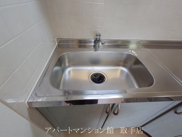 エクラットのキッチン