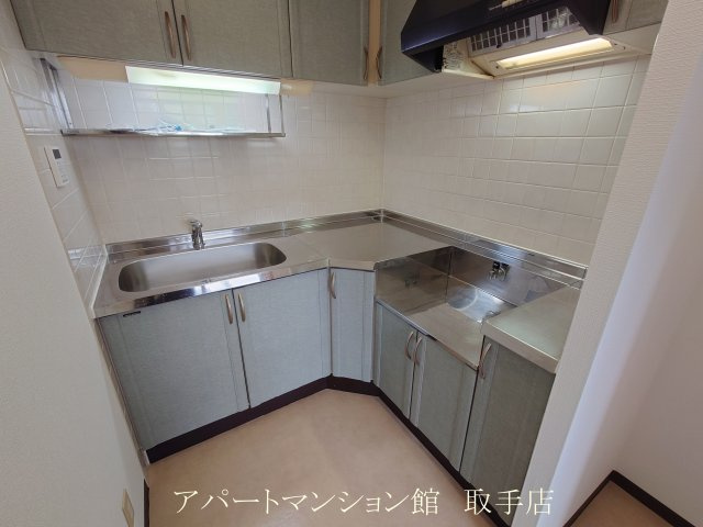 エクラットのキッチン