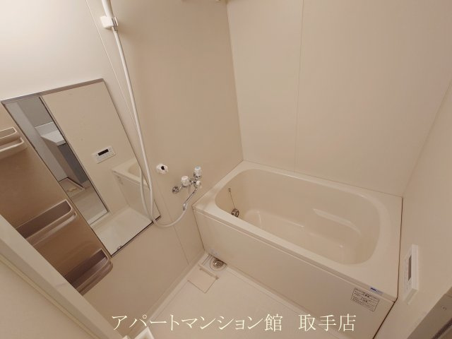 エクラットの浴室