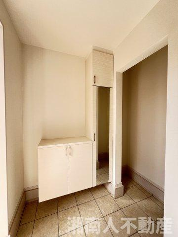 藤沢市善行坂２丁目３８９８－１５５新築戸建ての玄関|玄関です