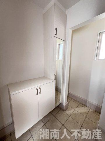 藤沢市善行坂２丁目３８９８－１５５新築戸建ての玄関|玄関です