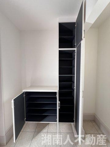 藤沢市善行坂２丁目３８９８－１５５新築戸建ての収納|十分な収納スペースがあります