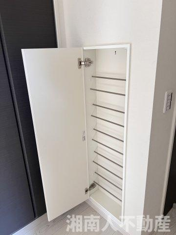 藤沢市善行坂２丁目３８９８－１５５新築戸建ての収納|専用の収納スペースです