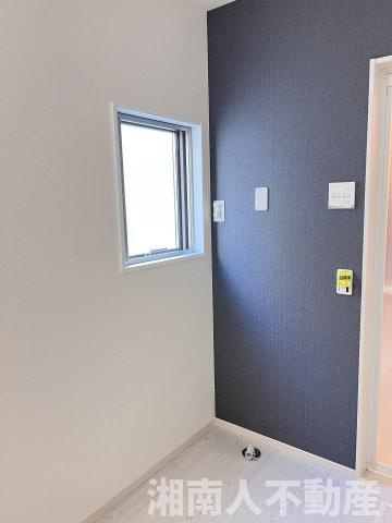 藤沢市善行坂２丁目３８９８－１５５新築戸建てのランドリースペース