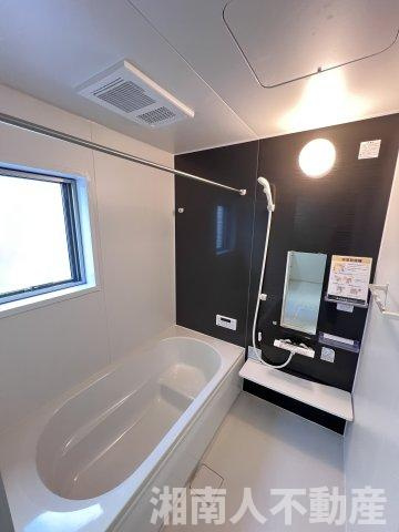 藤沢市善行坂２丁目３８９８－１５５新築戸建ての浴室|きれいなお風呂です