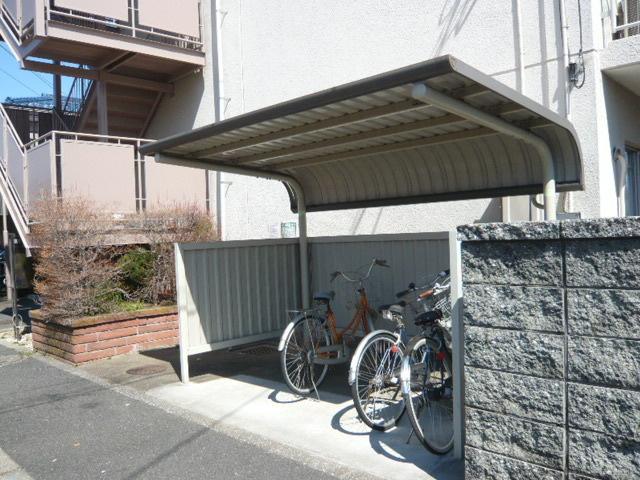 中山マンションＢ棟のその他共用部分|駐輪場