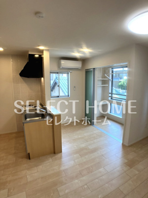 【居間・リビング】 | ベルフラワー荒居 | おしゃれなリビングです同型タイプ