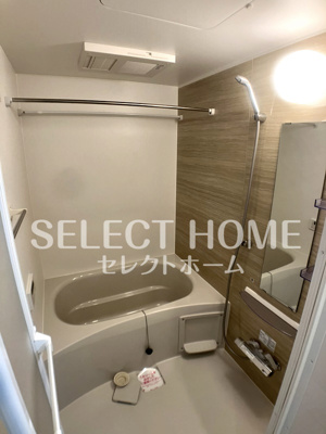 【浴室】 | ベルフラワー荒居 | 日々の疲れを癒すお風呂付です同型タイプ