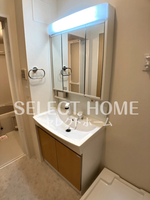 【独立洗面台】 | ベルフラワー荒居 | 使いやすい独立洗面台です同型タイプ