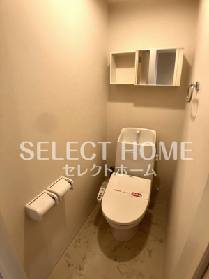 【トイレ】 | ベルフラワー荒居 | コンパクトで使いやすいトイレです同型タイプ