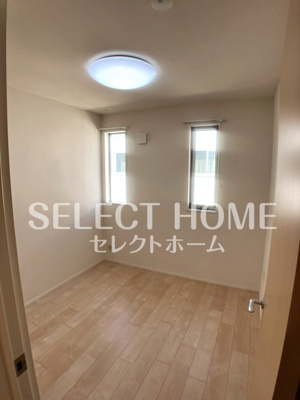 【寝室】 | ベルフラワー荒居 | 開放的な寝室です同型タイプ