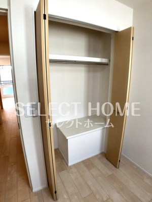 【収納】 | ベルフラワー荒居 | 大きなスペースがあり、収納には困りません同型タイプ