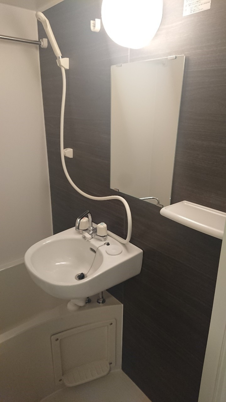 グランメゾン代田橋の浴室