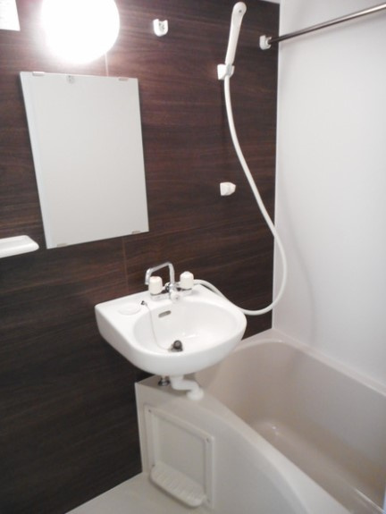 グランメゾン代田橋の浴室