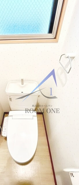 フェアリーコート日暮里のトイレ|トイレです。