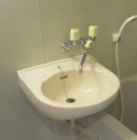 プレール荻窪の洗面所